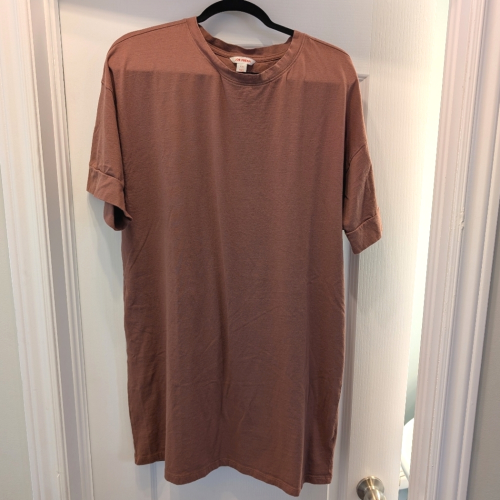 2/$30 ✨Joe Fresh Cotton T-shirt Dress - Picture 2 of 6